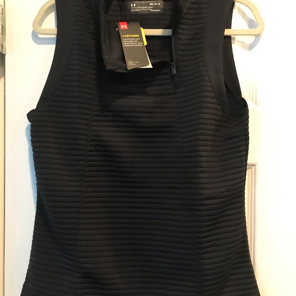 Under Armour Black Quilted Jacket